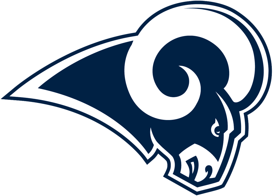 Los Angeles Rams 2017-Pres Primary Logo t shirt iron on transfers